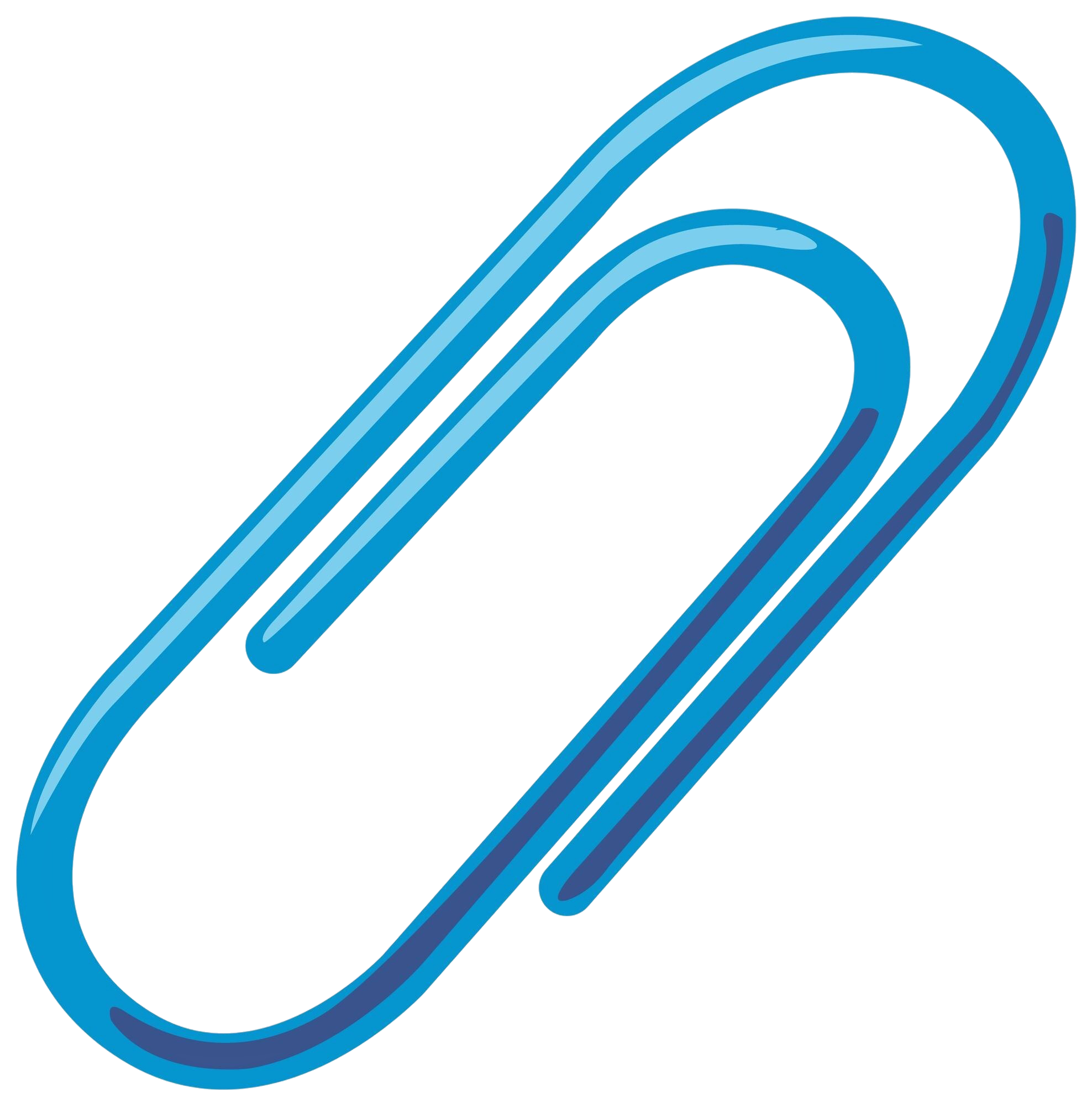 Blue Paperclip