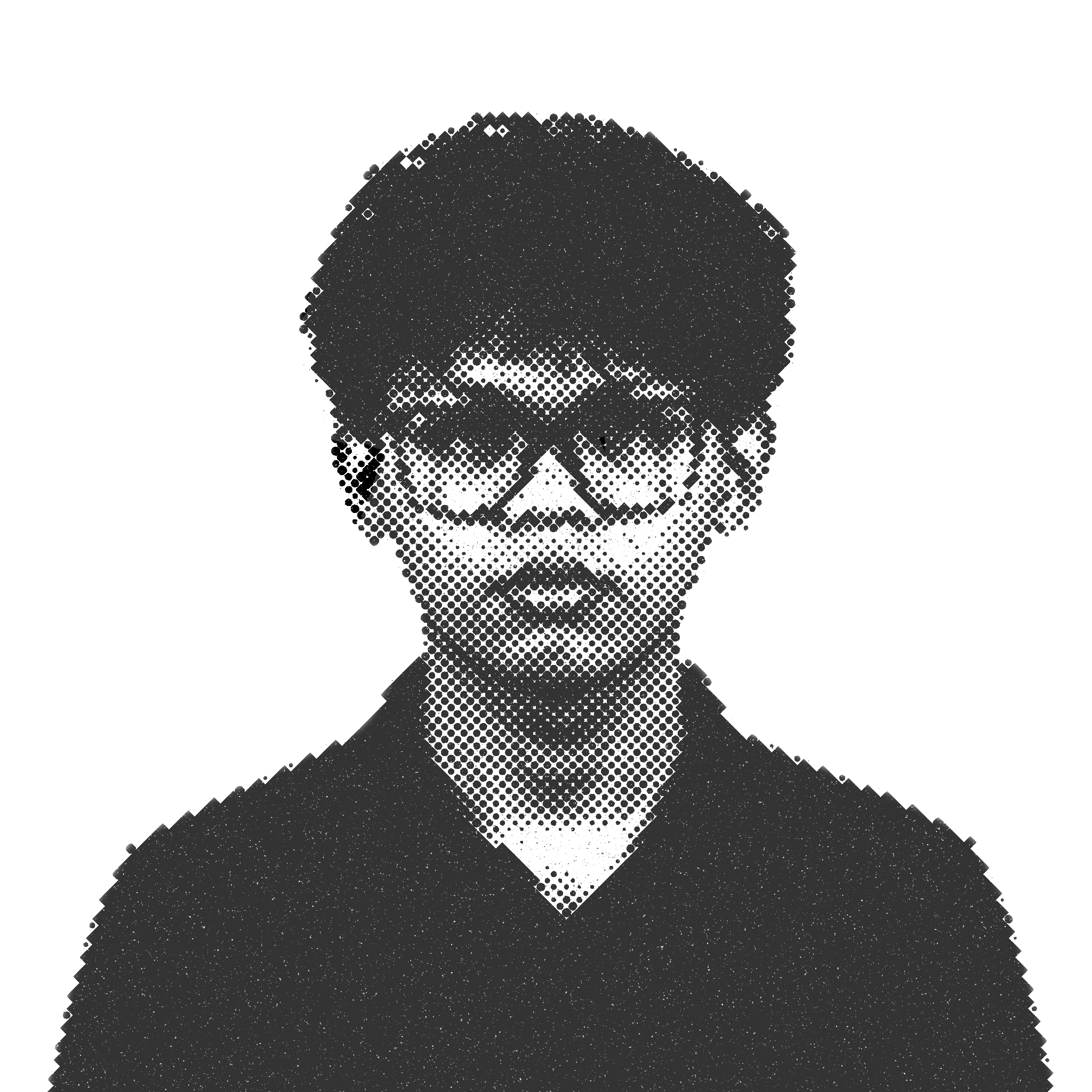 Stipple Portrait